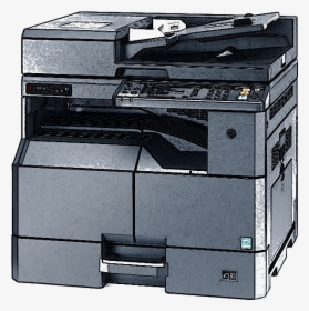 Kyocera Taskalfa 1800 Document Solutions - Kyocera Xerox Machine 1800, HD Png Download, Transparent PNG