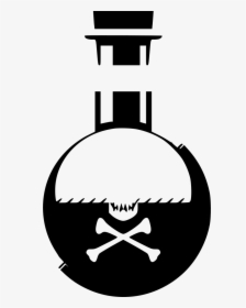 Poison Skull Prison Death - Emblem, HD Png Download, Transparent PNG