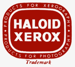 Haloid Xerox, HD Png Download, Transparent PNG