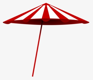 Beach Umbrella Vector Png - Beach Umbrella Clip Art, Transparent Png, Transparent PNG
