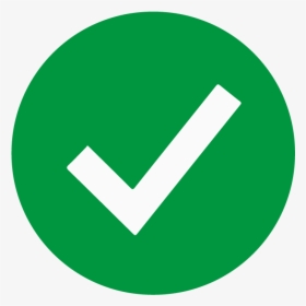 Green Check Icon, HD Png Download, Transparent PNG