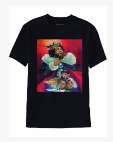 J Cole Kod Album Cover T-shirt - Kod Album Cover J Cole, HD Png Download, Transparent PNG