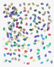 Birthday Confetti Png Free Download, Transparent Png, Transparent PNG