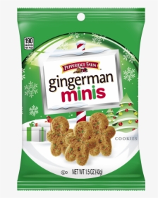 Pepperidge Farm Gingerman Minis, HD Png Download, Transparent PNG