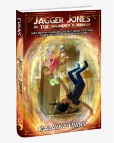 Jagger Jones Cover - Jagger Jones And The Mummy's Ankh, HD Png Download, Transparent PNG