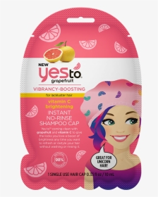Product Photo - Yes To Instant No Rinse Shampoo Cap, HD Png Download, Transparent PNG