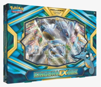 Pokemon Tcg Booster Packs And Promo Cards Kingdra Ex - Pokemon Tcg Kingdra Ex Box, HD Png Download, Transparent PNG