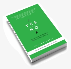 Yes Or No Book, HD Png Download, Transparent PNG
