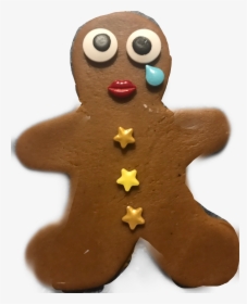 #gingerbreadman #gingerbread #cookies #christmas #family, HD Png Download, Transparent PNG