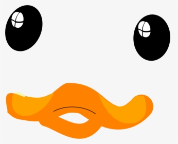 Emoticon,angle,area - Duck Face Png, Transparent Png, Transparent PNG