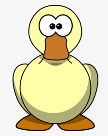 Cartoon Duck Clipart, HD Png Download, Transparent PNG