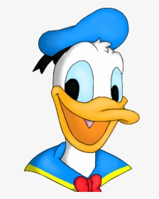 Donald Duck Transparent Images - Cartoon Donald The Duck, HD Png Download, Transparent PNG