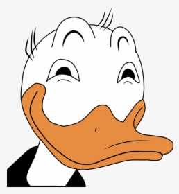 Donald Art Face Transprent - Angry Donald Duck Pixel Art, HD Png Download, Transparent PNG