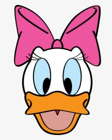 Transparent Daisies Clipart - Daisy Duck Face Png, Png Download, Transparent PNG