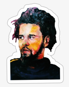 Image Of J Cole - Self-portrait, HD Png Download, Transparent PNG
