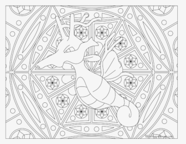 Adults Colouring Pages Pokemon, HD Png Download, Transparent PNG