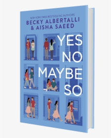 Yes No Maybe So Book, HD Png Download, Transparent PNG