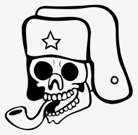 Skull,tube,the Head Of The,death,teeth,cap,star - Skull, HD Png Download, Transparent PNG