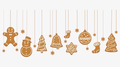 Images In Collection Page Transparent Background - Christmas Gingerbread Transparent Background, HD Png Download, Transparent PNG