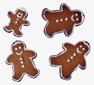 Gingerbread Man Cookies - Gingerbread Man Apple Icon, HD Png Download, Transparent PNG