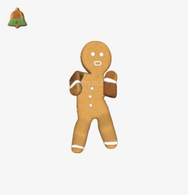 Shrek Gingerbread Man Png - Transparent Dancing Shrek Gif, Png Download, Transparent PNG