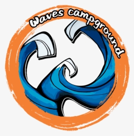 Waves Campground, HD Png Download, Transparent PNG