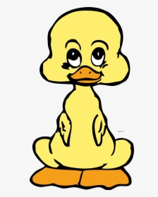 Goose Clipart Face - Cartoon Duck Face, HD Png Download, Transparent PNG