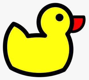 Duck - Face - Clipart - Rubber Duck Clip Art, HD Png Download, Transparent PNG