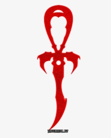 The Red Legacy Ankh, The Symbol Of The Vampire World - Weapon, HD Png Download, Transparent PNG