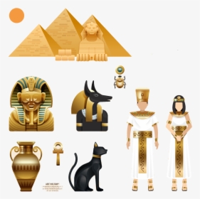 Royalty Free Features Icon - Cat Egypt Concept Art, HD Png Download, Transparent PNG