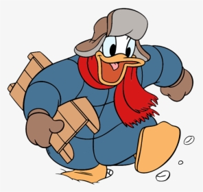 Donald Duck Clip Art - Cartoon, HD Png Download, Transparent PNG