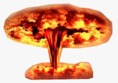 Nuclear Explosion Png - Nuclear Explosion Transparent Background, Png Download, Transparent PNG