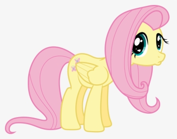 Animation Vector Face - Fluttershy, HD Png Download, Transparent PNG