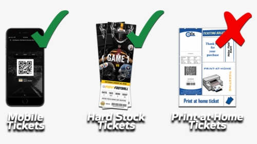 Do Steelers Tickets Look Like, HD Png Download, Transparent PNG