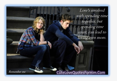 Remember Me Movie Love Quotes, HD Png Download, Transparent PNG