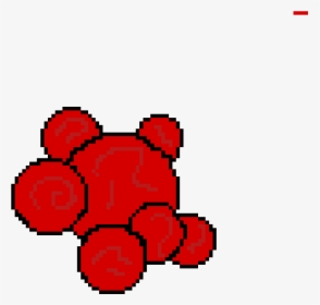 Red Explosion - Cartoon - Fullmetal Alchemist Pixel Art, HD Png Download, Transparent PNG
