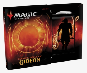 Picture - Magic Signature Spellbook Gideon, HD Png Download, Transparent PNG