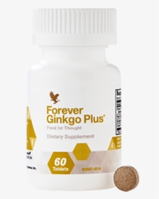 Forever Ginkgo Plus® - Forever Ginkgo Plus Dosage, HD Png Download, Transparent PNG