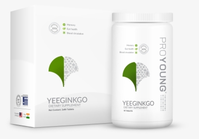 Yeeginkgo Brain Body Coordinator - Proyoung Yeeginkgo, HD Png Download, Transparent PNG
