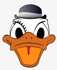 Mouth Clipart Duck - Crazy Duck, HD Png Download, Transparent PNG