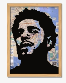 J Cole - Picture Frame, HD Png Download, Transparent PNG