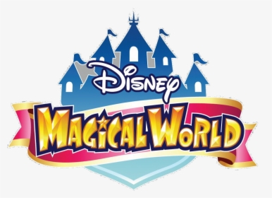 Disney Magical World Logo, HD Png Download, Transparent PNG