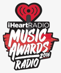 Iheart Radio Png - Iheart Music Awards Logo, Transparent Png, Transparent PNG