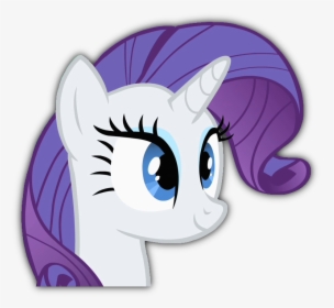 Rarity Transparent Images - My Little Pony Friendship Is Magic Rarity, HD Png Download, Transparent PNG