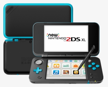 New Nintendo 2ds Xl Black, HD Png Download, Transparent PNG