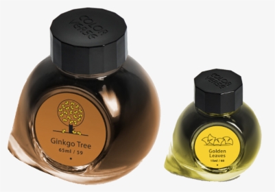 Colorverse Ginkgo Tree & Golden Leaves - Perfume, HD Png Download, Transparent PNG