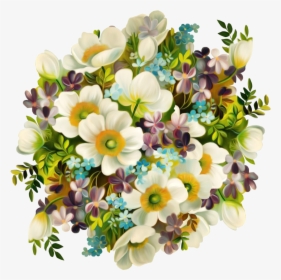 Floral Decoupage, Floral Theme, Pansies, Printables, - Decoupage Image Printables, HD Png Download, Transparent PNG