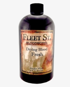 Fleet Street Bloodworks Drying Blood - Fleet Street Blood, HD Png Download, Transparent PNG