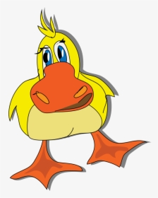 Free To Use Public Domain Duck Clip Art - Duck Cartoon Png Transparent, Png Download, Transparent PNG