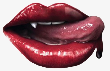 #vampire #vampireteeth #teeth #mouth #vampiremouth - True Blood Lips, HD Png Download, Transparent PNG